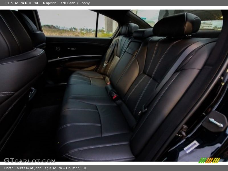 Majestic Black Pearl / Ebony 2019 Acura RLX FWD