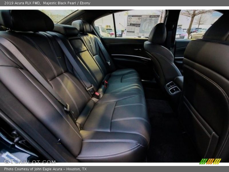 Rear Seat of 2019 RLX FWD