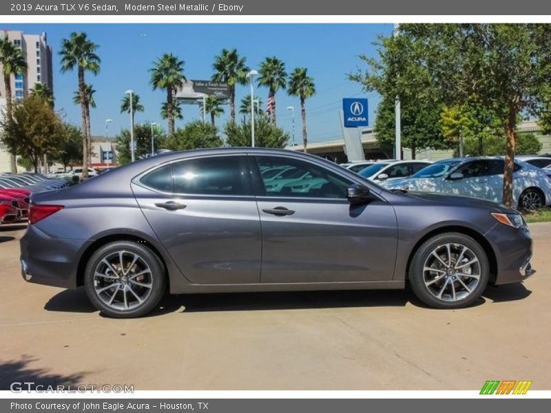  2019 TLX V6 Sedan Modern Steel Metallic