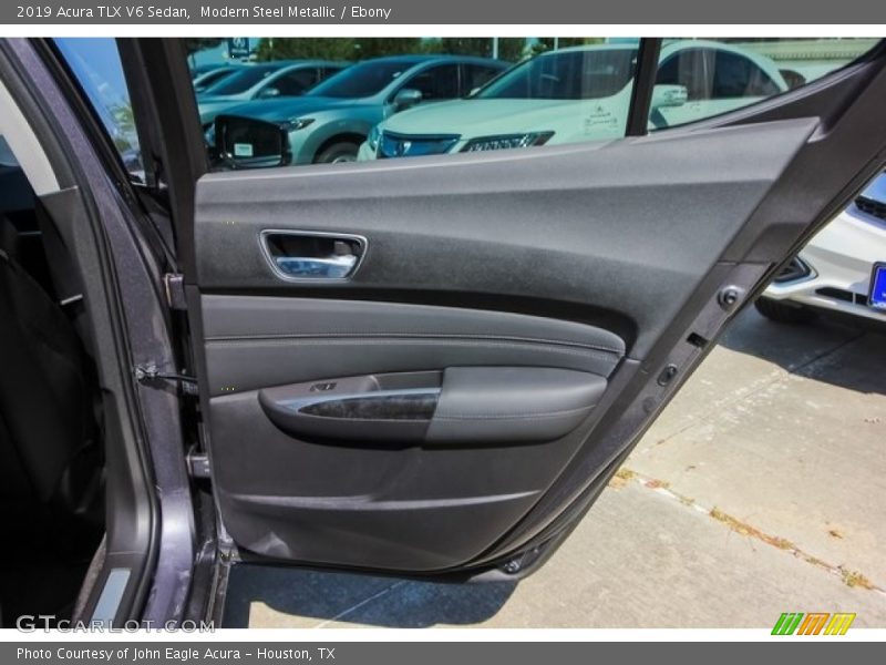 Modern Steel Metallic / Ebony 2019 Acura TLX V6 Sedan