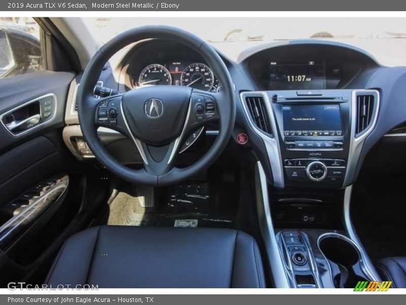 Modern Steel Metallic / Ebony 2019 Acura TLX V6 Sedan