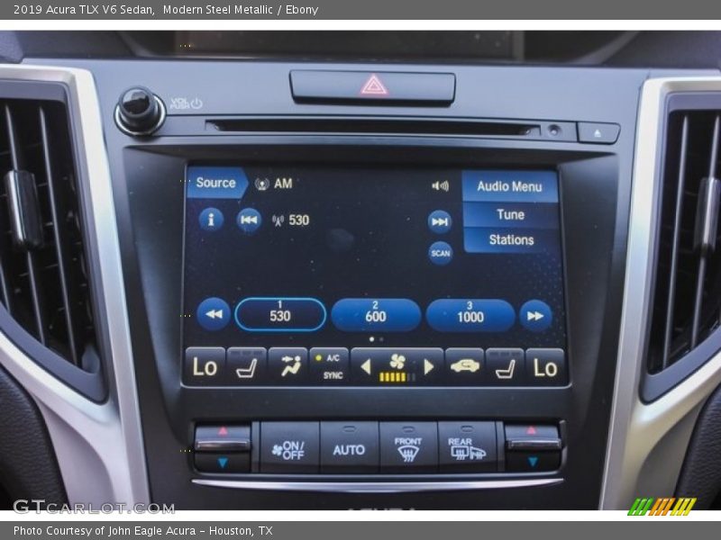 Modern Steel Metallic / Ebony 2019 Acura TLX V6 Sedan