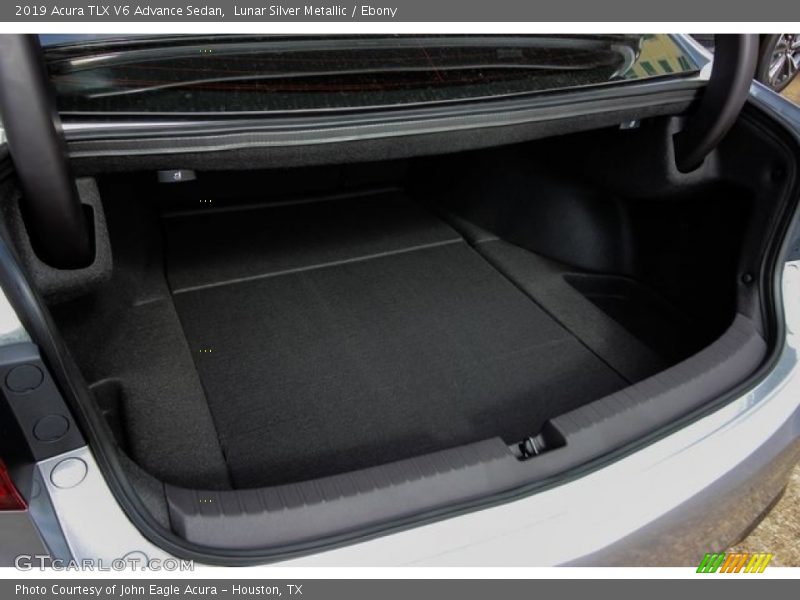 Lunar Silver Metallic / Ebony 2019 Acura TLX V6 Advance Sedan
