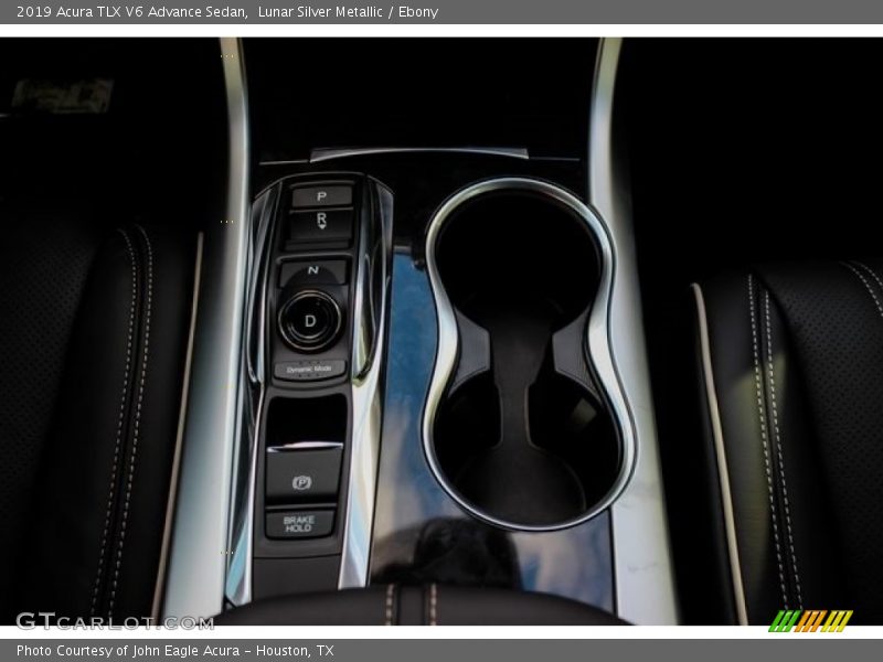 Lunar Silver Metallic / Ebony 2019 Acura TLX V6 Advance Sedan