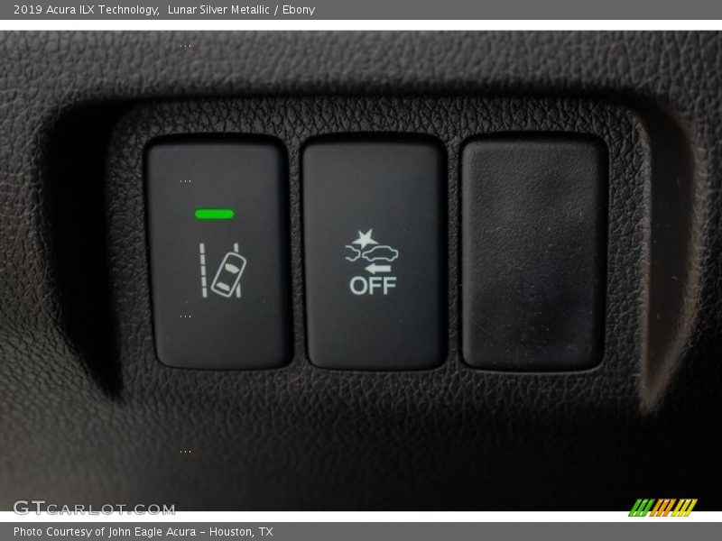 Lunar Silver Metallic / Ebony 2019 Acura ILX Technology