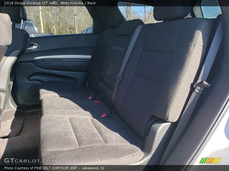 White Knuckle / Black 2018 Dodge Durango SXT AWD
