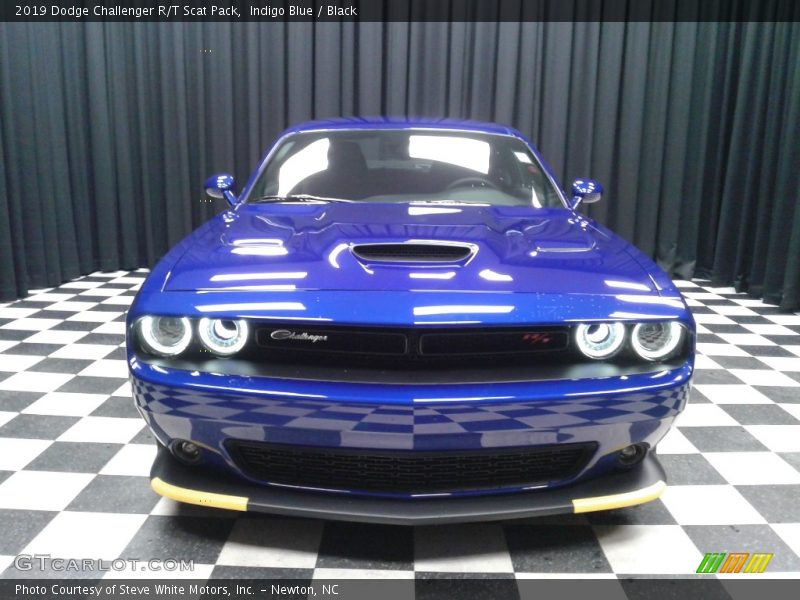 Indigo Blue / Black 2019 Dodge Challenger R/T Scat Pack