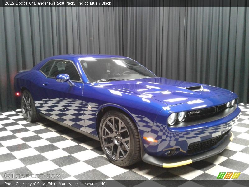  2019 Challenger R/T Scat Pack Indigo Blue