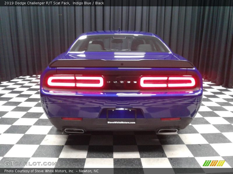 Indigo Blue / Black 2019 Dodge Challenger R/T Scat Pack
