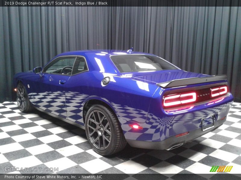 Indigo Blue / Black 2019 Dodge Challenger R/T Scat Pack