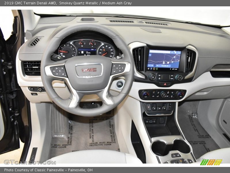 Dashboard of 2019 Terrain Denali AWD