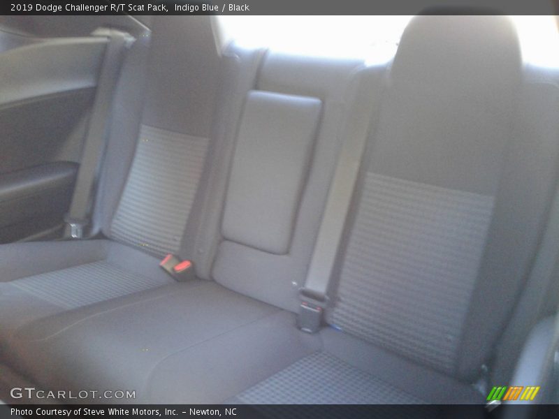 Indigo Blue / Black 2019 Dodge Challenger R/T Scat Pack