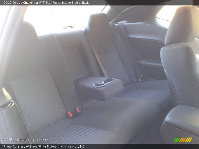 Indigo Blue / Black 2019 Dodge Challenger R/T Scat Pack