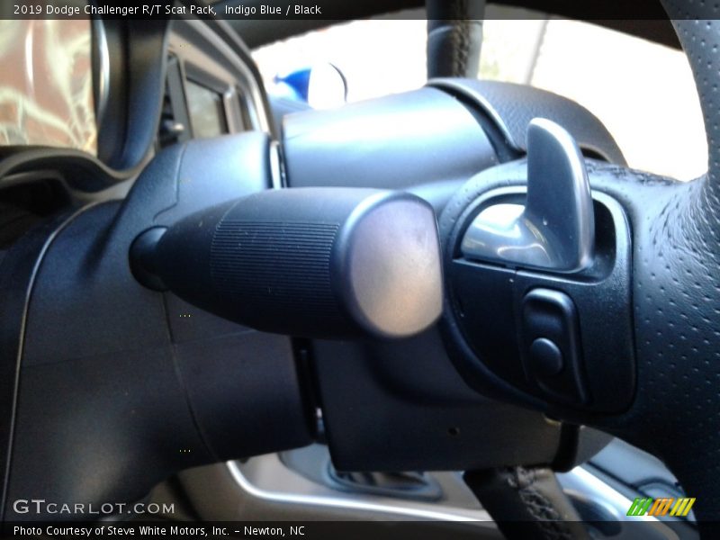 Indigo Blue / Black 2019 Dodge Challenger R/T Scat Pack