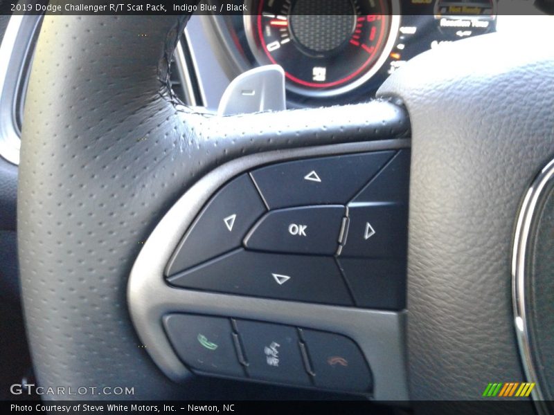  2019 Challenger R/T Scat Pack Steering Wheel