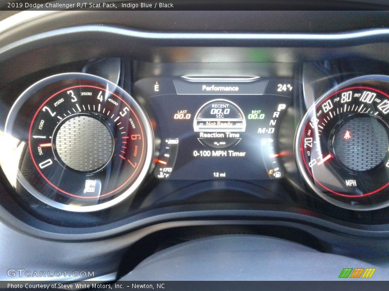  2019 Challenger R/T Scat Pack R/T Scat Pack Gauges
