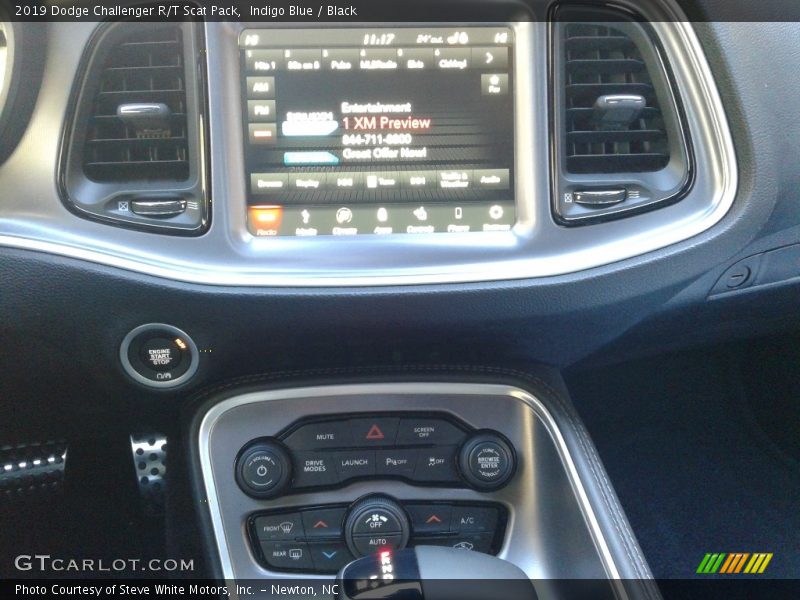 Indigo Blue / Black 2019 Dodge Challenger R/T Scat Pack