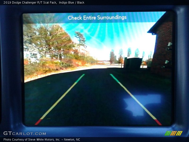 Indigo Blue / Black 2019 Dodge Challenger R/T Scat Pack