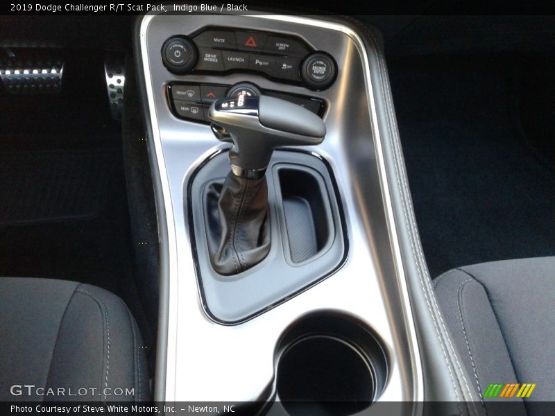  2019 Challenger R/T Scat Pack 8 Speed Automatic Shifter