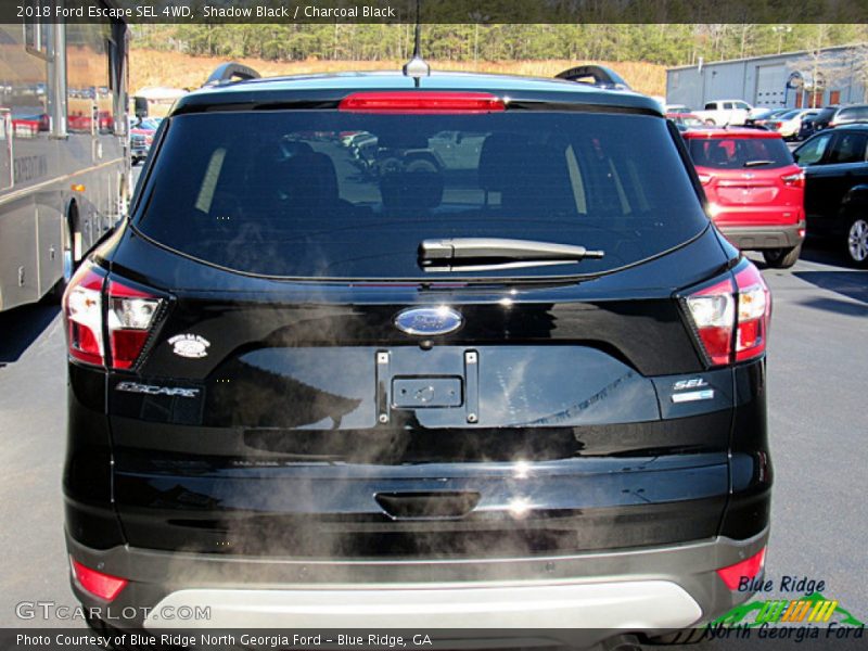 Shadow Black / Charcoal Black 2018 Ford Escape SEL 4WD