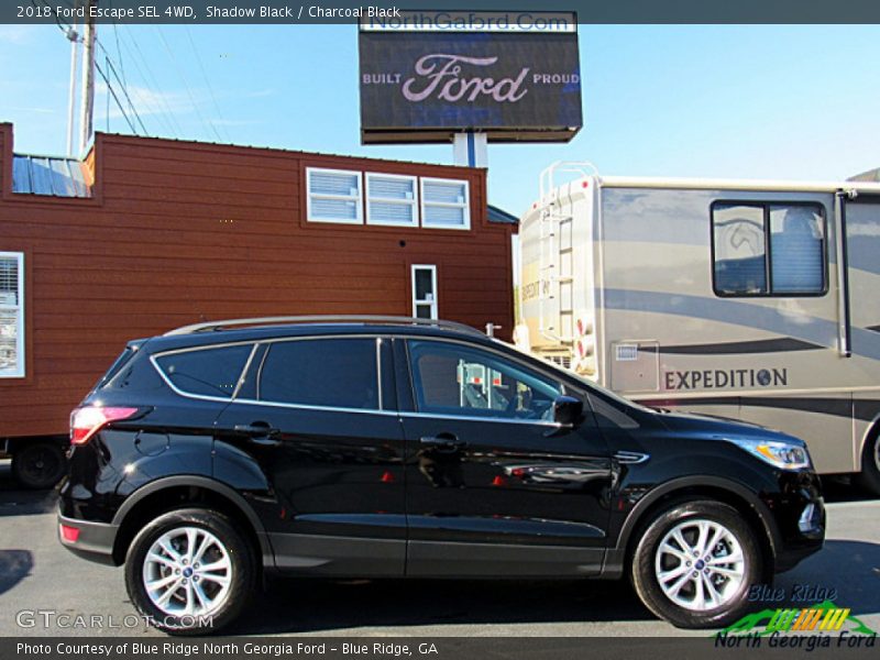 Shadow Black / Charcoal Black 2018 Ford Escape SEL 4WD