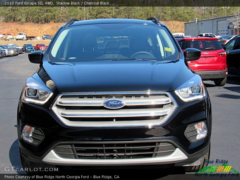 Shadow Black / Charcoal Black 2018 Ford Escape SEL 4WD