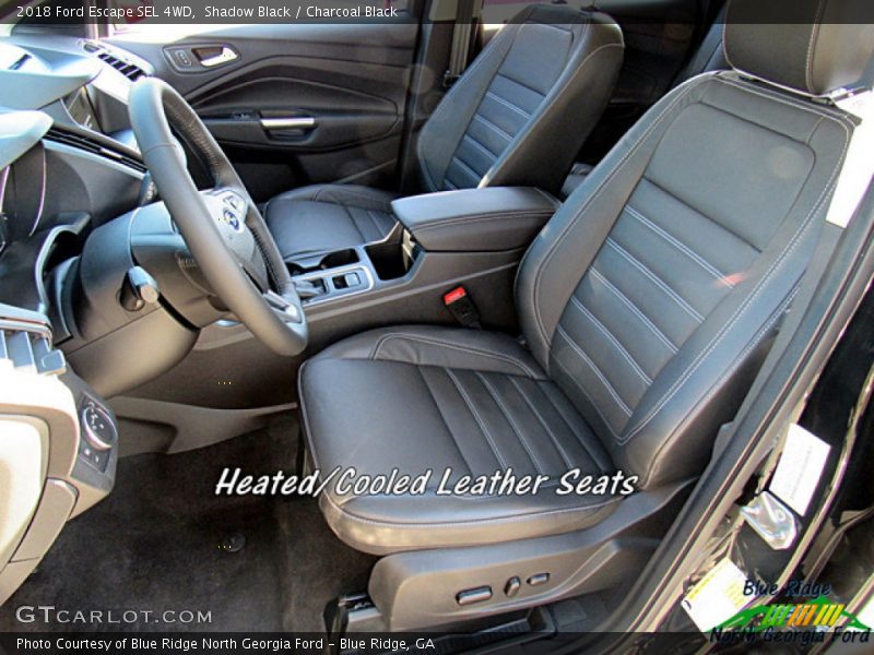 Shadow Black / Charcoal Black 2018 Ford Escape SEL 4WD