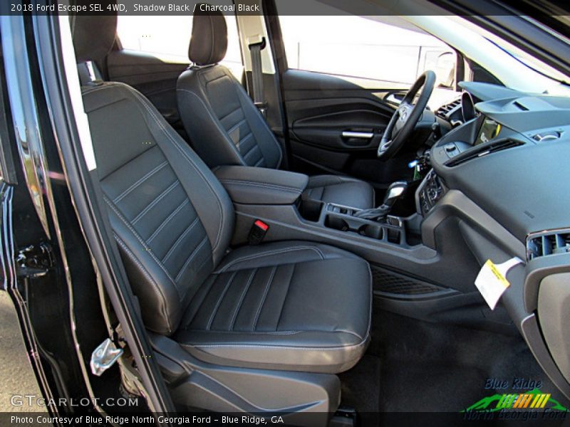 Shadow Black / Charcoal Black 2018 Ford Escape SEL 4WD