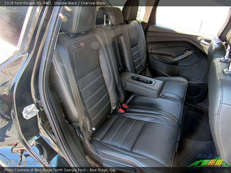 Shadow Black / Charcoal Black 2018 Ford Escape SEL 4WD