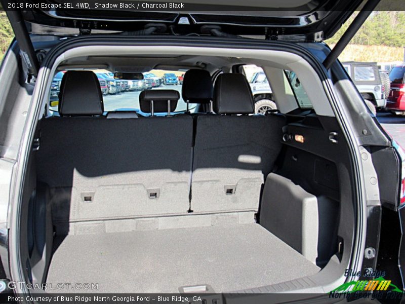 Shadow Black / Charcoal Black 2018 Ford Escape SEL 4WD
