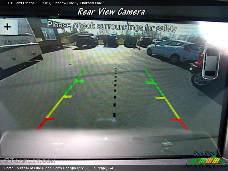 Shadow Black / Charcoal Black 2018 Ford Escape SEL 4WD