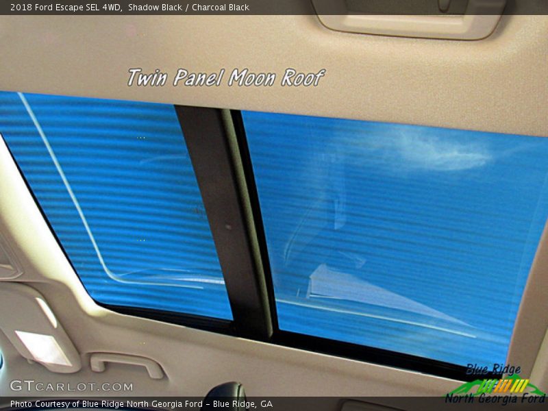 Shadow Black / Charcoal Black 2018 Ford Escape SEL 4WD