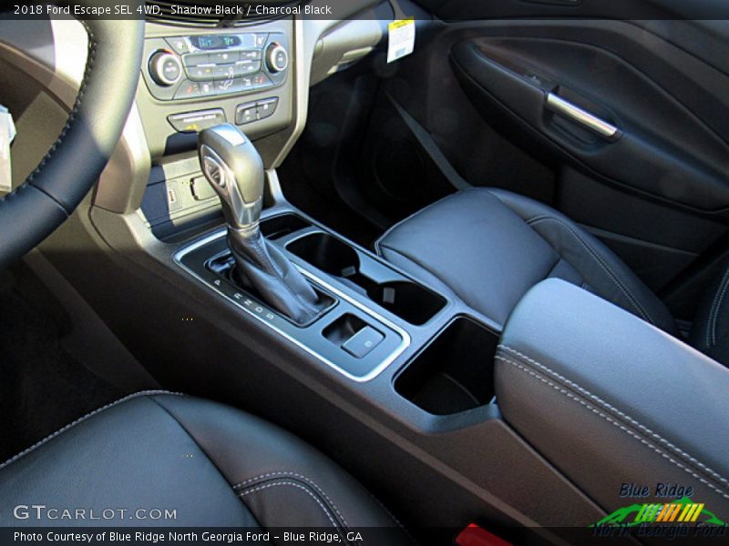 Shadow Black / Charcoal Black 2018 Ford Escape SEL 4WD