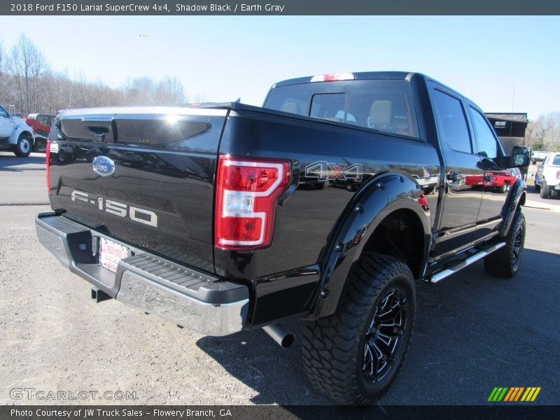 Shadow Black / Earth Gray 2018 Ford F150 Lariat SuperCrew 4x4