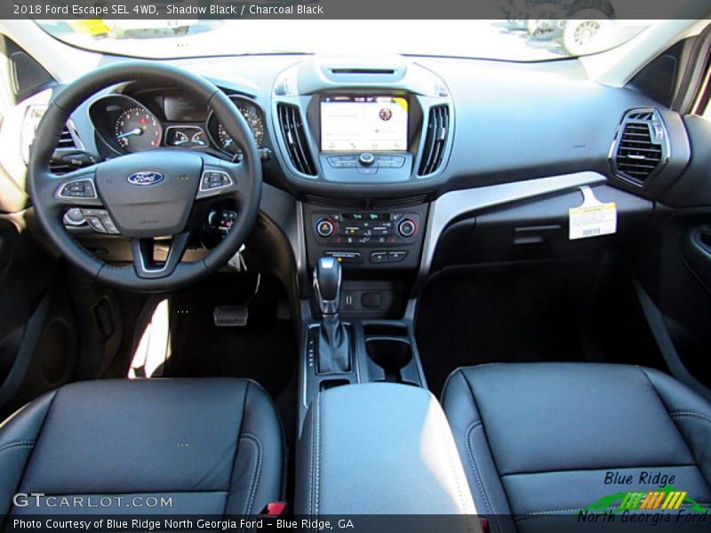 Shadow Black / Charcoal Black 2018 Ford Escape SEL 4WD