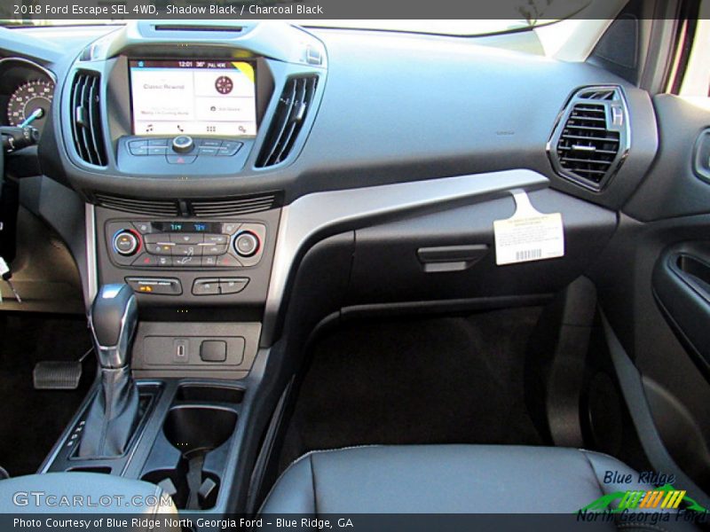 Shadow Black / Charcoal Black 2018 Ford Escape SEL 4WD