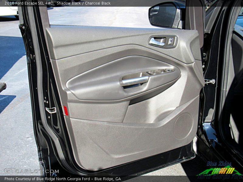 Shadow Black / Charcoal Black 2018 Ford Escape SEL 4WD