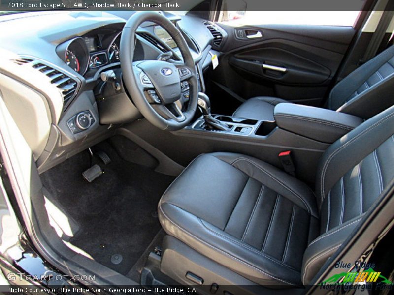 Shadow Black / Charcoal Black 2018 Ford Escape SEL 4WD