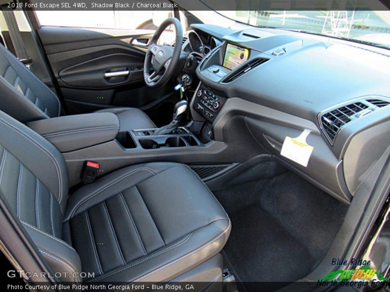Shadow Black / Charcoal Black 2018 Ford Escape SEL 4WD