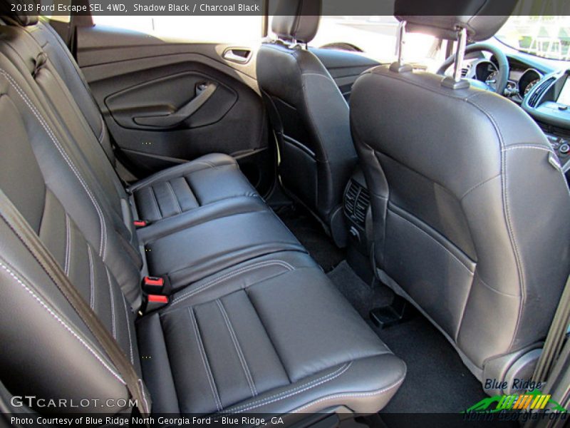 Shadow Black / Charcoal Black 2018 Ford Escape SEL 4WD