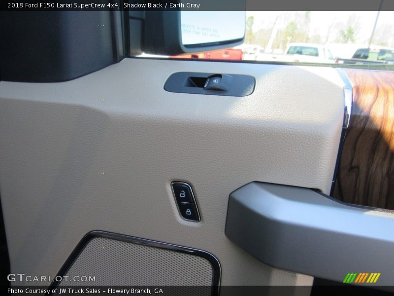 Shadow Black / Earth Gray 2018 Ford F150 Lariat SuperCrew 4x4