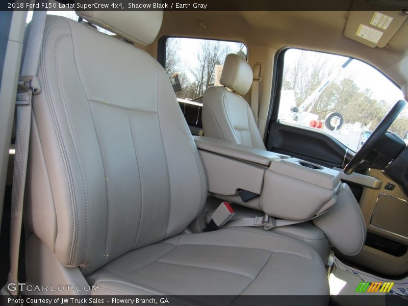 Shadow Black / Earth Gray 2018 Ford F150 Lariat SuperCrew 4x4