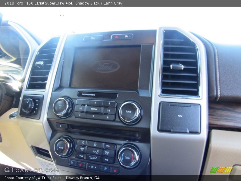 Shadow Black / Earth Gray 2018 Ford F150 Lariat SuperCrew 4x4