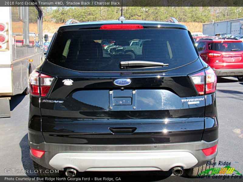 Shadow Black / Charcoal Black 2018 Ford Escape Titanium 4WD