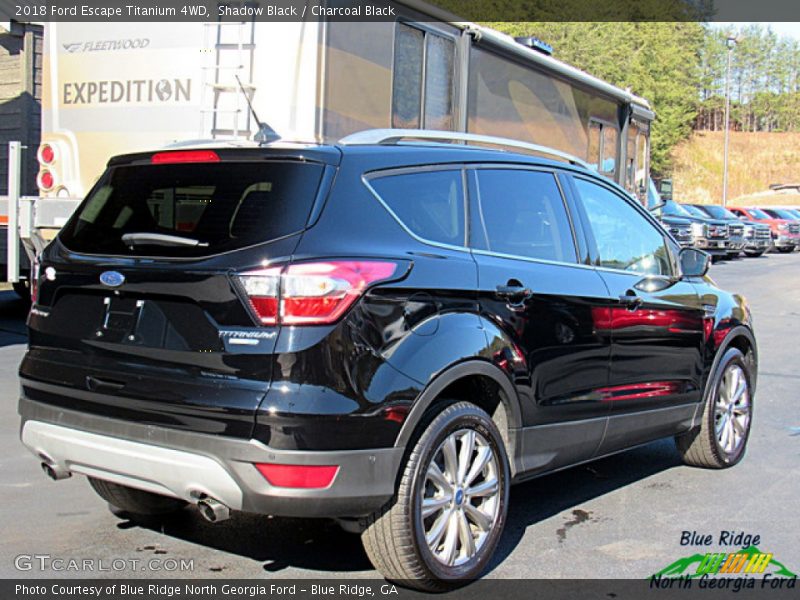 Shadow Black / Charcoal Black 2018 Ford Escape Titanium 4WD