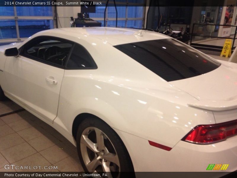 Summit White / Black 2014 Chevrolet Camaro SS Coupe
