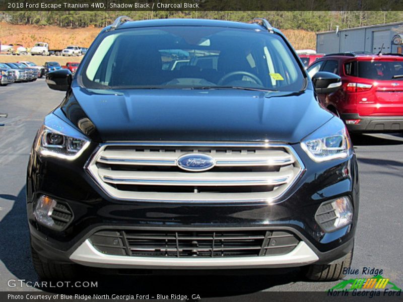 Shadow Black / Charcoal Black 2018 Ford Escape Titanium 4WD