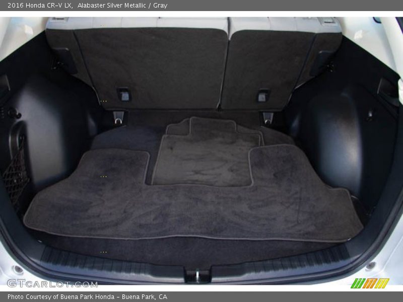 Alabaster Silver Metallic / Gray 2016 Honda CR-V LX