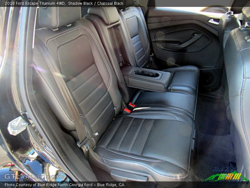 Shadow Black / Charcoal Black 2018 Ford Escape Titanium 4WD