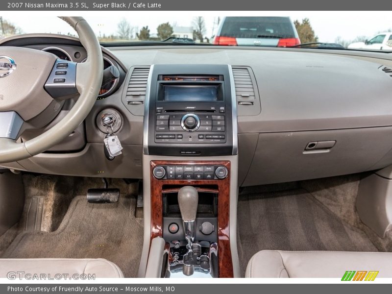 Super Black / Cafe Latte 2007 Nissan Maxima 3.5 SL